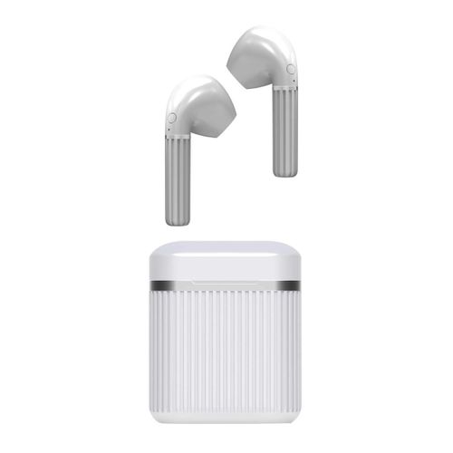écouteurs Sans Fils "earbox Power" 17cm Blanc