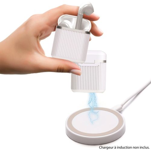 écouteurs Sans Fils "earbox Power" 17cm Blanc