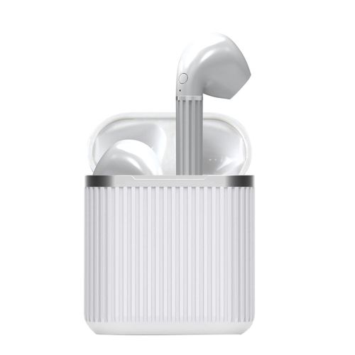 écouteurs Sans Fils "earbox Power" 17cm Blanc