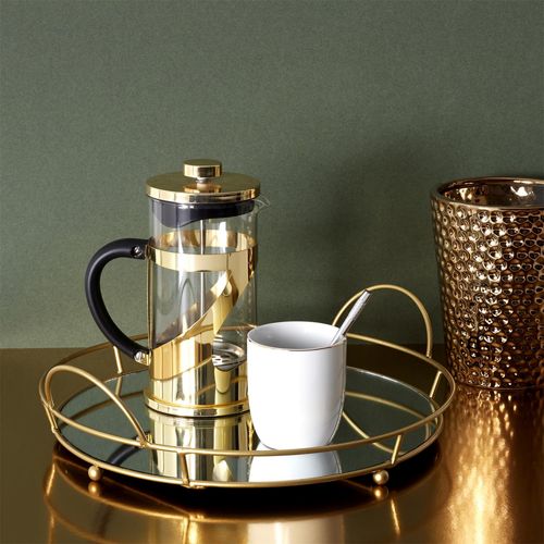 Tasse En Porcelaine Liseré Doré 18 Cl Unitaire