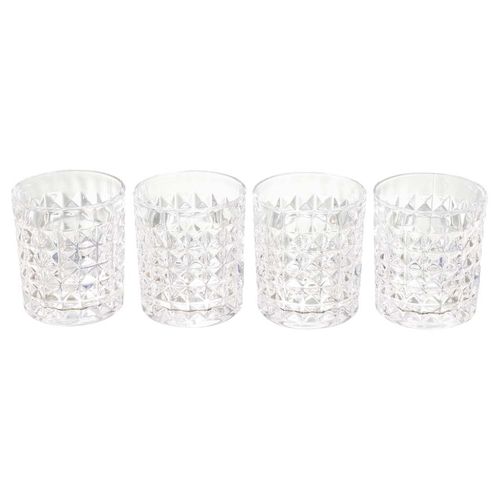 Coffret 4 Verres à Whisky Lounge Et Mixologie