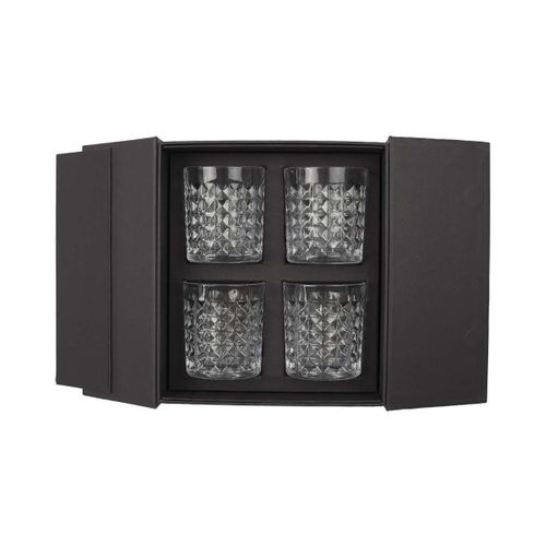 Coffret 4 Verres à Whisky Lounge Et Mixologie