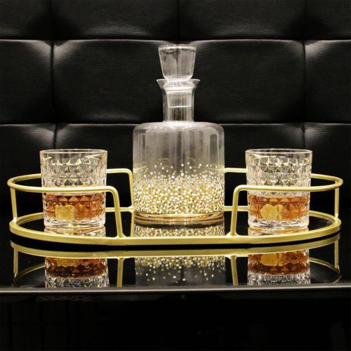 Coffret 4 Verres à Whisky Lounge Et Mixologie