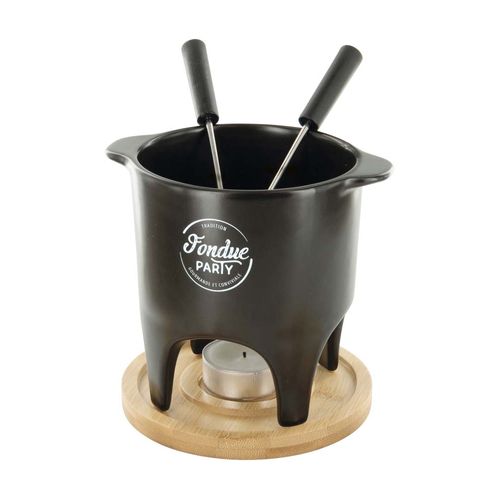 Service à Fondue à La Bougie Duo