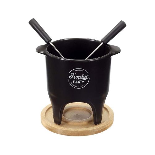 Service à Fondue à La Bougie Duo