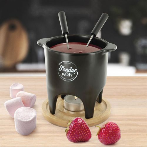 Service à Fondue à La Bougie Duo