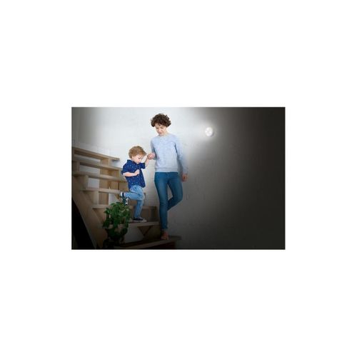 Lampe à LED "détecteur De Mouvement" 7cm Blanc