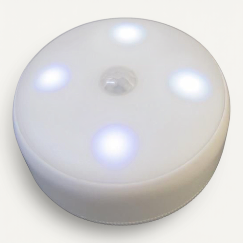 Lampe à LED "détecteur De Mouvement" 7cm Blanc