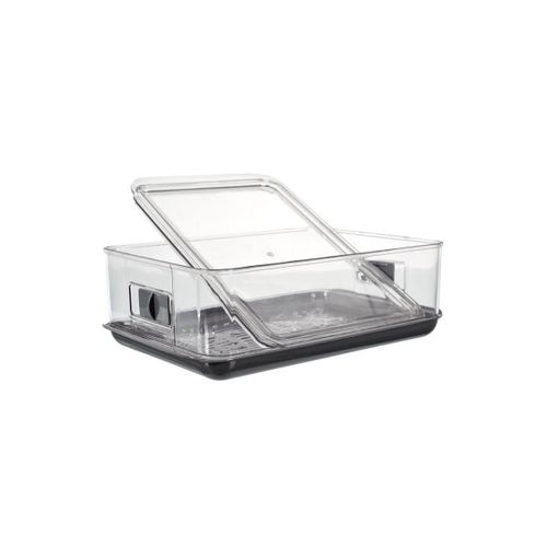 Boîte De Conservation "fruit et Légume" 27cm Transparent