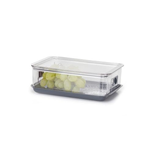 Boîte De Conservation "fruit et Légume" 27cm Transparent