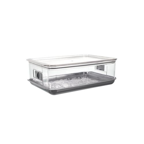 Boîte De Conservation "fruit et Légume" 27cm Transparent