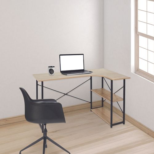 Bureau D'angle Job - Noir