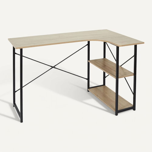 Bureau D'angle Job - Noir