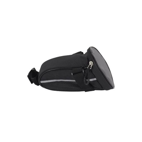Clignotant LED et Télécommande "vélo" 25cm Noir