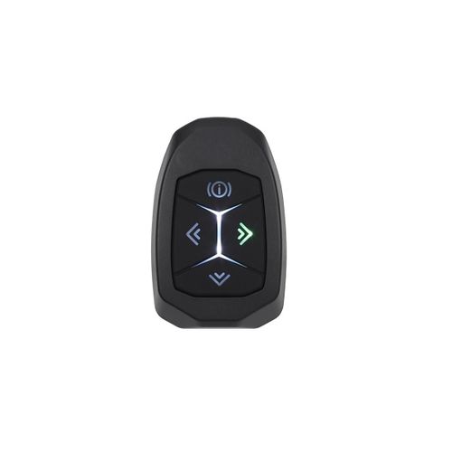 Clignotant LED et Télécommande "vélo" 25cm Noir