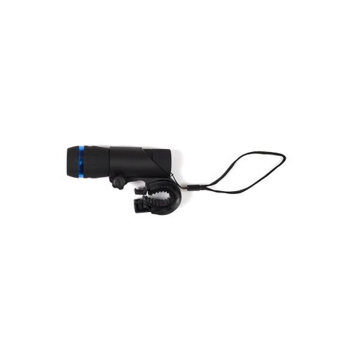 éclairage Avant LED et Lampe Torche "sport" 10cm Noir