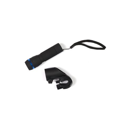 éclairage Avant LED et Lampe Torche "sport" 10cm Noir