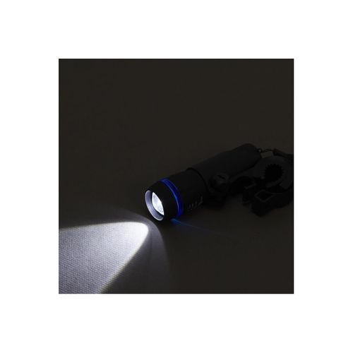 éclairage Avant LED et Lampe Torche "sport" 10cm Noir