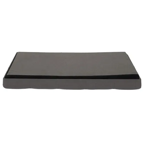 Banc Coffre Pliable Eleonor Gris