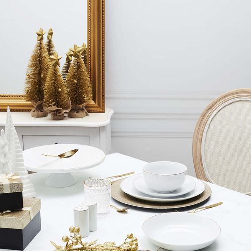 Pelle À Tarte En Inox Doré 22 Cm