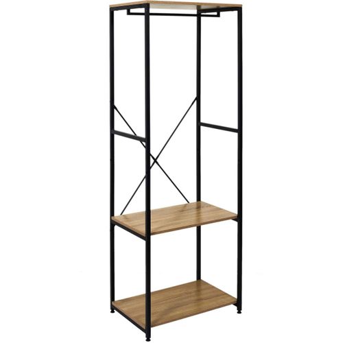 Portant à Vêtement En Bois Et Métal Stan