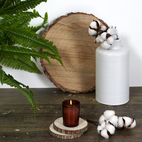 Kit de conception de bougie CIRE DE SOJA Marron vue d'ambiance 1