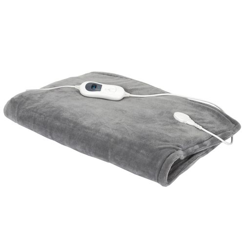 Couverture chauffante - Gris