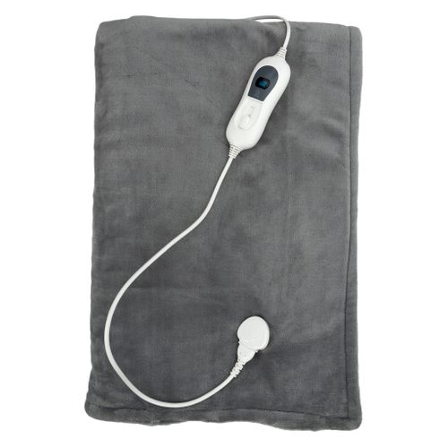 Couverture chauffante - Gris