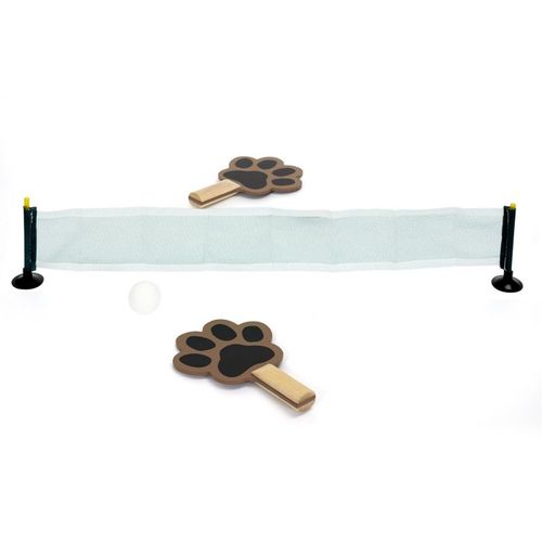 Jeu Enfant "ping Pong Chien" 19cm Naturel