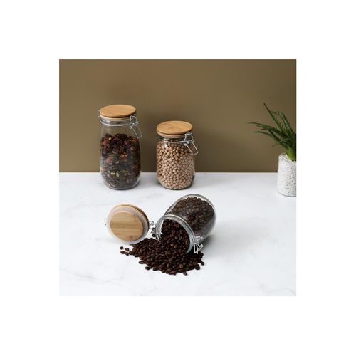 Bocal De Conservation "nourriture" 1l Transparent