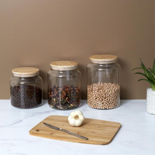 Bocal De Conservation "aliments" 2,9l Transparent