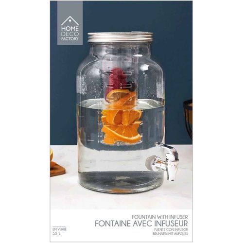 Fontaine à Boissons Avec Infuseur 5.5 Litres