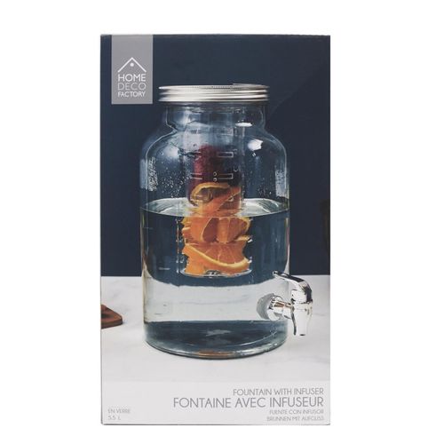 Fontaine à Boissons Avec Infuseur 5.5 Litres