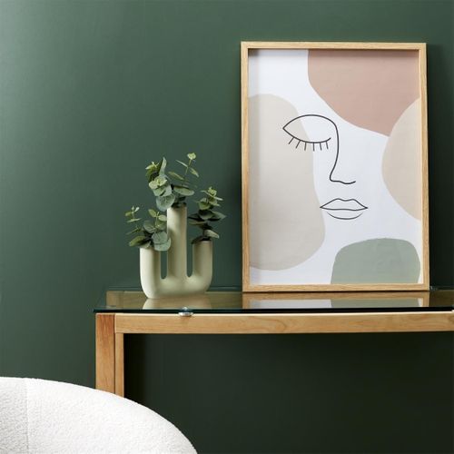 Cadre Déco "arty" 45x60cm Multicolore