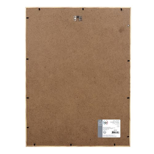 Cadre Déco "arty" 45x60cm Multicolore