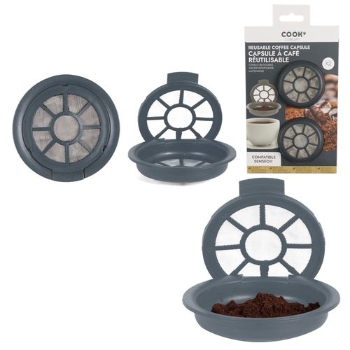6650704 Dosettes permanentes pour cafetière senséo 6650704 Dosettes permanentes pour cafetière senséo