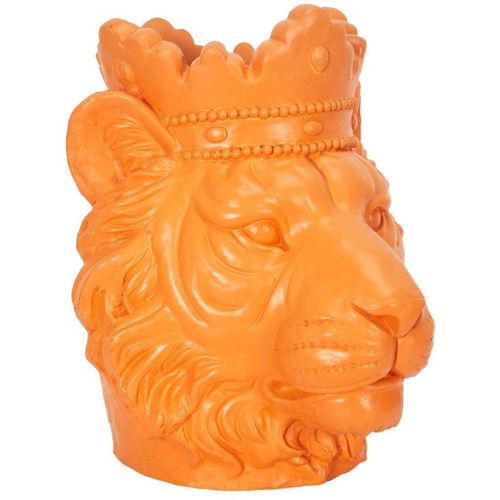 Cache Pot Lion En Magnésia 35 X 30 X 29 Cm