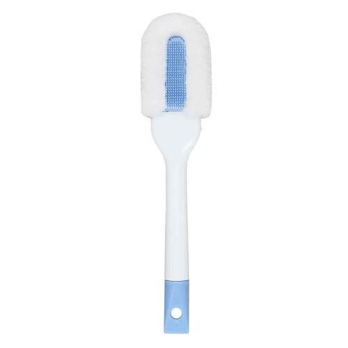 Brosse De Nettoyage "baskets" 24cm Blanc et Bleu