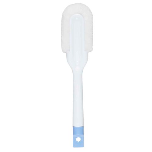 Brosse De Nettoyage "baskets" 24cm Blanc et Bleu