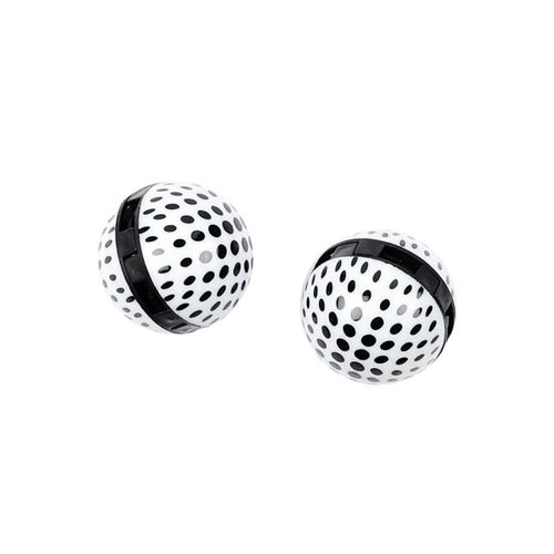 Lot De 2 Boules Désodorisantes "chaussures" 3cm Gris