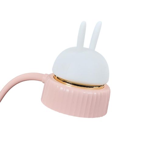 Lampe De Bureau LED "chat" 34cm Rose