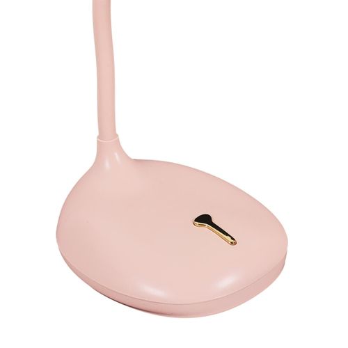 Lampe De Bureau LED "chat" 34cm Rose