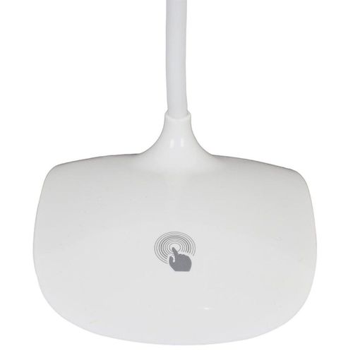 Lampe De Lecture Tactile "led" 43cm Blanc
