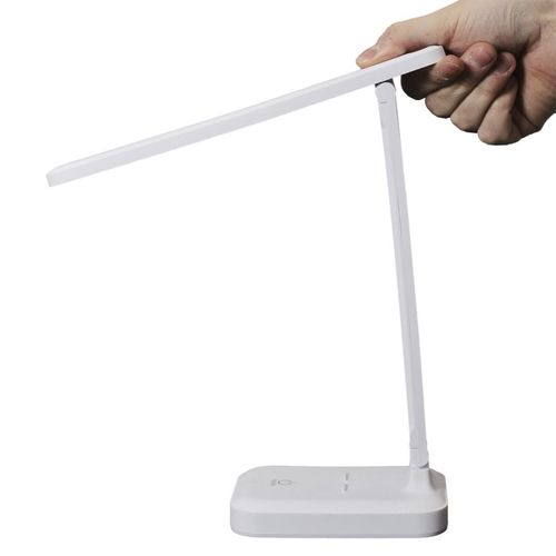 Lampe De Lecture Tactile "pliable" 33cm Blanc