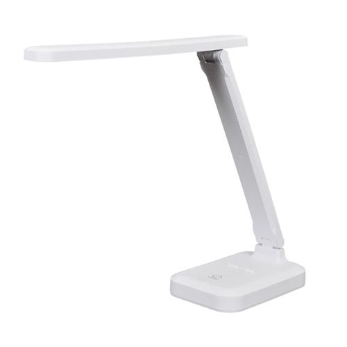 Lampe De Lecture Tactile "pliable" 33cm Blanc