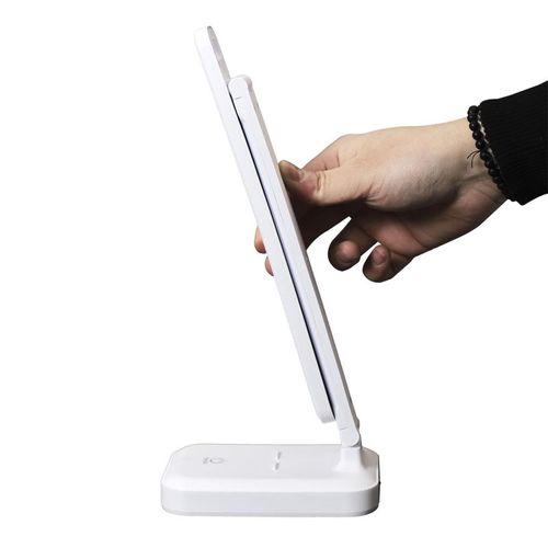 Lampe De Lecture Tactile "pliable" 33cm Blanc