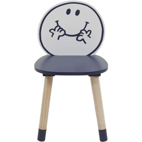 Chaise En Bois Pour Enfant Monsieur Madame Monsieur Heureux