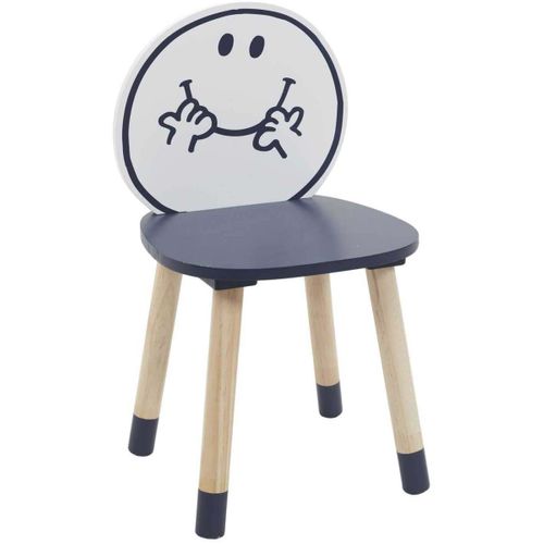 Chaise En Bois Pour Enfant Monsieur Madame Monsieur Heureux