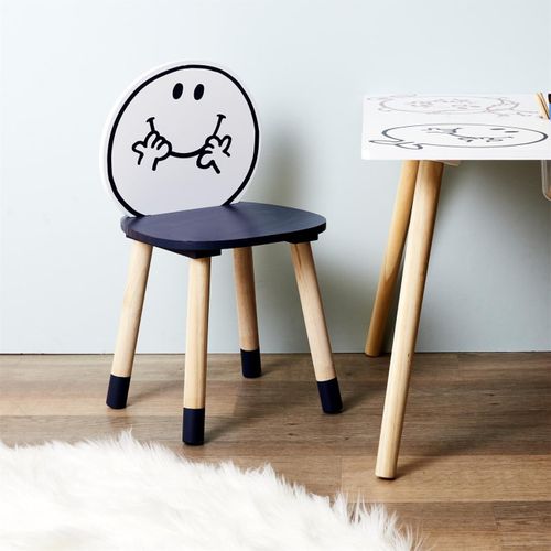 Chaise En Bois Pour Enfant Monsieur Madame Monsieur Heureux