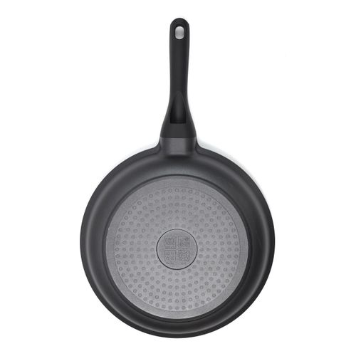 Poêle Aluminium "fonte" 24cm Noir